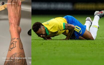 Neymar infortunato, salta la Copa America