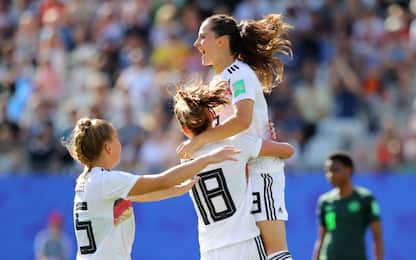 Mondiali femminili, Germania e Norvegia ai quarti