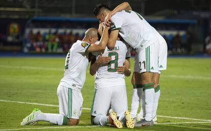 Coppa d'Africa, Algeria e Tunisia in semifinale