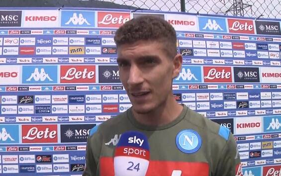 Napoli, Di Lorenzo: 'Qui un gruppo di campioni. Trofei? Che sia un anno ...