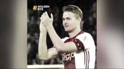L'Ajax saluta de Ligt: "E' un vero leader". VIDEO
