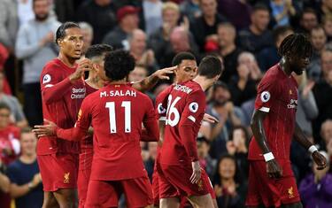 Show del Liverpool, Norwich asfaltato 4-1: I GOL