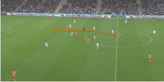 La visione di gioco di Ndombele tanguy ndombele