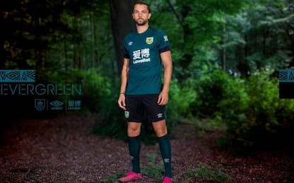 Burnley, un albero piantato ad ogni maglia venduta