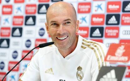Zidane: "Dal mercato arriveranno uno o due colpi"