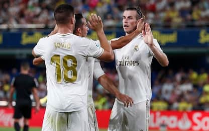 Doppio Bale salva il Real, vince l'Atletico