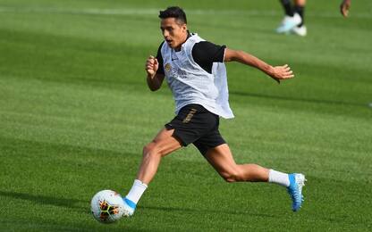 Sanchez già rientrato: può esordire con l'Udinese