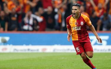 Falcao, esordio da favola con il Galatasaray