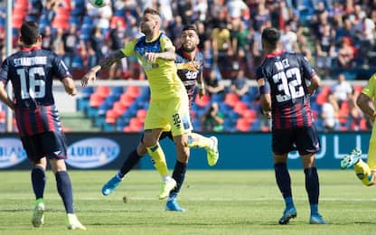Galano gela il Cosenza, 0-0 tra Crotone ed Empoli