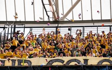 Feyenoord-Den Haag, peluche per i bambini malati