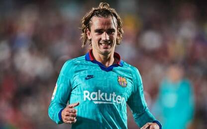 Barça, 300 euro di multa per l'affare Griezmann