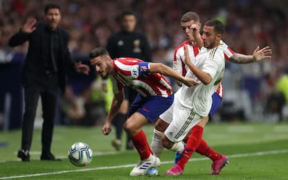 Derby senza gol, Atletico-Real finisce 0-0