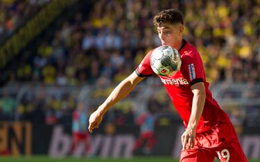 Havertz, il talento del Bayer elogiato da Sarri