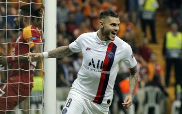 Icardi, il primo gol con il PSG. VIDEO