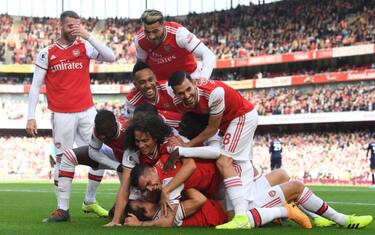 Arsenal-Bournemouth 1-0