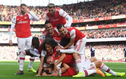Arsenal-Bournemouth 1-0