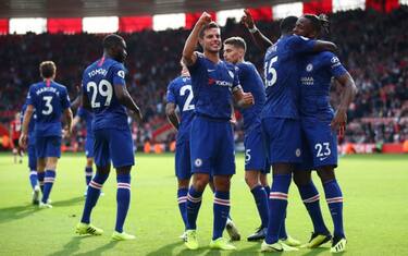 Southampton-Chelsea 1-4