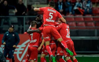 Digione-Strasburgo 1-0