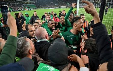 St Etienne-Lione 1-0