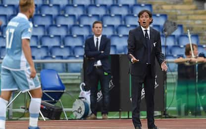 Inzaghi: "Fiero della Lazio, ora serve l'impresa"