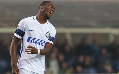 Kondogbia rompe con l'Inter: salta l'allenamento