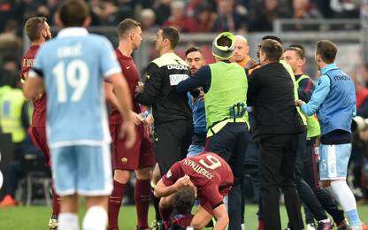 Lazio-Roma derby serale: mancava da 4 anni