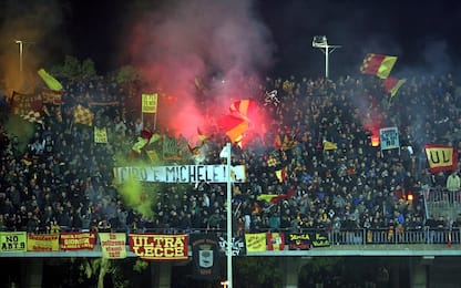 Lecce, il ds Meluso: "Ci saremo fino alla fine"