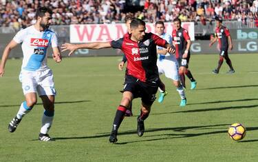 Cagliari, differenziato per Borriello: out Faragò