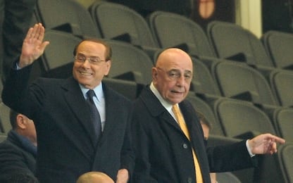 L'ultima volta del Milan di Berlusconi a San Siro