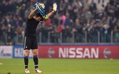 39 volte auguri Gigi: la Juventus celebra Buffon