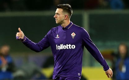 Fiorentina, Bernardeschi rifiuta sciarpa Juve