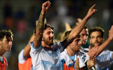 Lazio, apre nuovo store. Cataldi: "Vorrei restare"