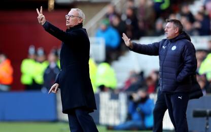 Leicester, Ranieri: "Un punto importante"