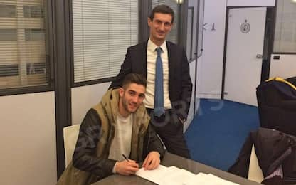 Inter, ufficiale l'arrivo di Gagliardini