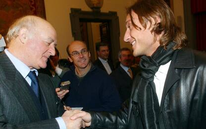 80 anni Mazzone, Totti: "Mi hai fatto crescere"