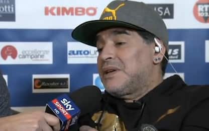 Maradona, futuro nel Napoli: "Ritorno più vicino"