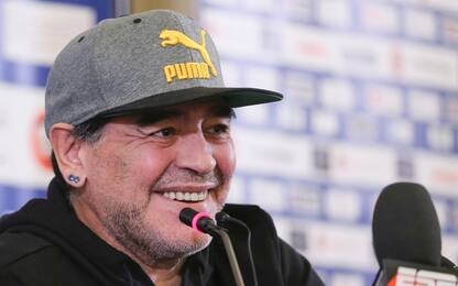Adl conferma: Maradona torna. Diego, show a teatro
