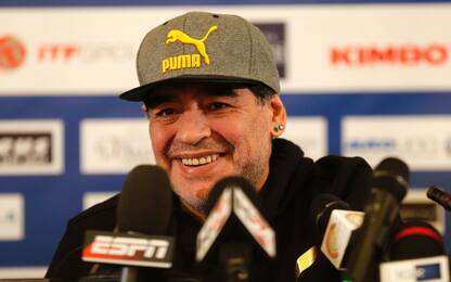 FIFA, gioia Maradona: "Sogno che si realizza"