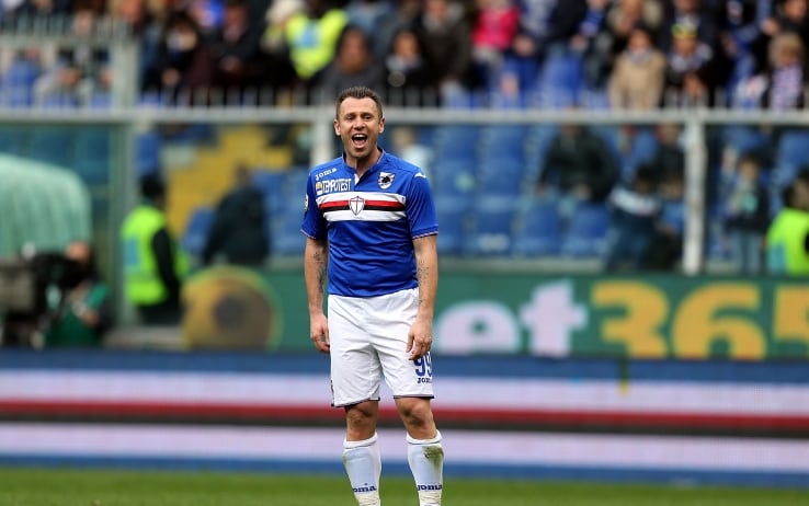 Cassano Capolinea Samp Cronaca Di Un Addio Sky Sport