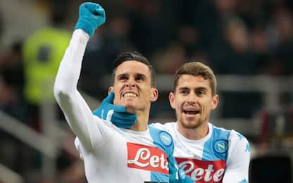 Callejon: "Sogno lo Scudetto con il Napoli"