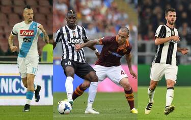 pjanic_hamsik_pogba_nainggolan_getty
