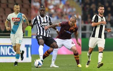 pjanic_hamsik_pogba_nainggolan_getty