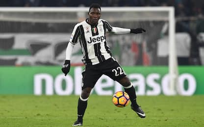 Juventus, Asamoah: "Più cattiveria fuori casa"