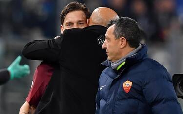 Roma, Spalletti: "Il rigore c'era, Perotti out"