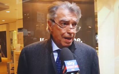 Moratti lancia l'Inter: "Terzo posto alla portata"