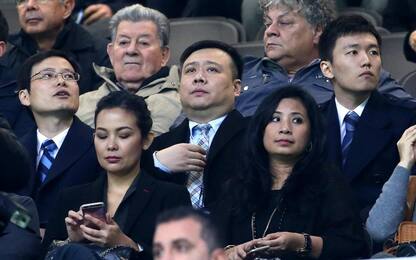 Zhang verso Torino: "Non lascio mai sola l'Inter"