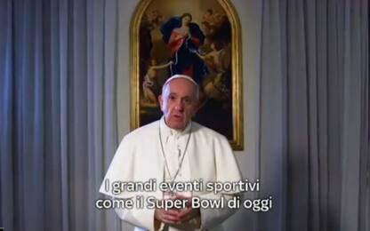 Papa Francesco: "Super Bowl nel segno della pace"