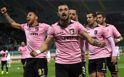 Nestorovski-gol, il Palermo sorpassa il Crotone