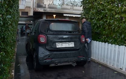 Pescara, bruciate 2 auto del presidente Sebastiani