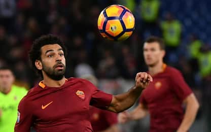 Roma-Liverpool, ancora distanza per Salah